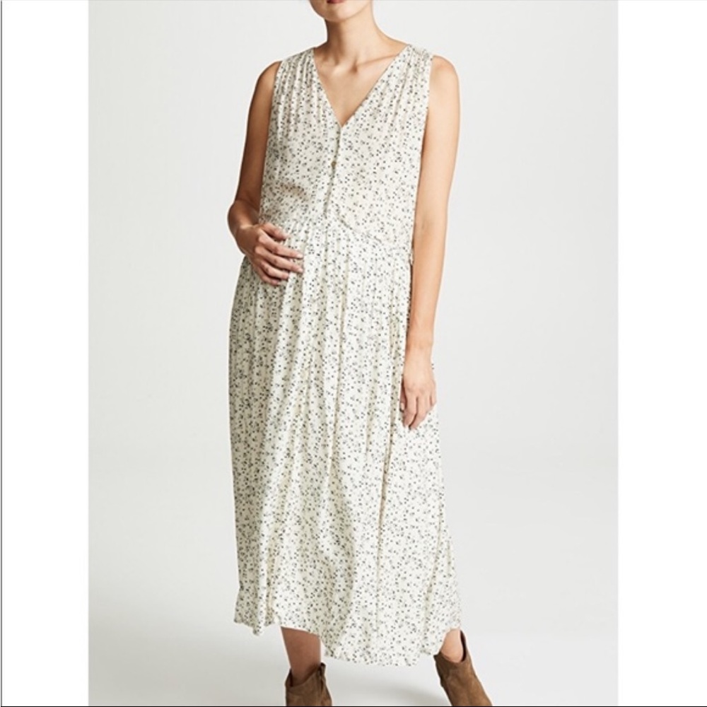Hatch Anais Midi Dress in Provence Floral Size 0